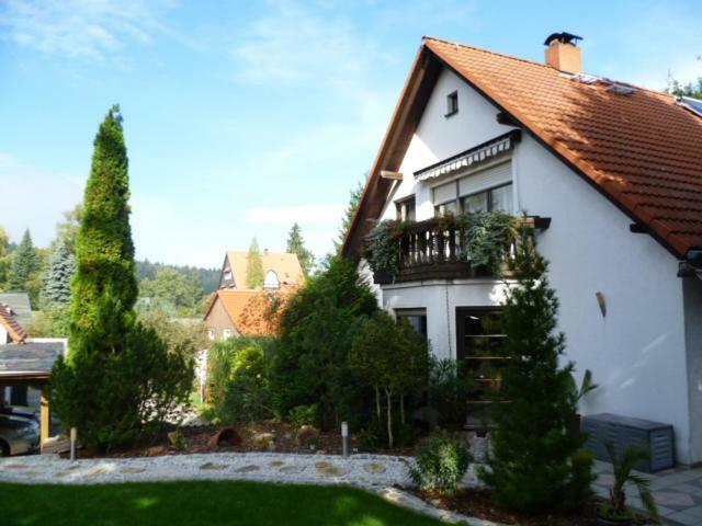 Ferienwohnung Lange Kurort Jonsdorf Exterior foto